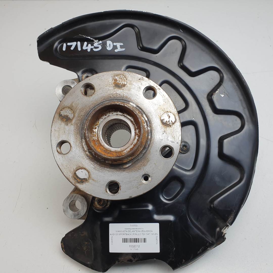 MANGUETA DELANTERA IZQUIERDA - 5Q0407257A - AUDI - Q3 SPORTBACK (F3N)