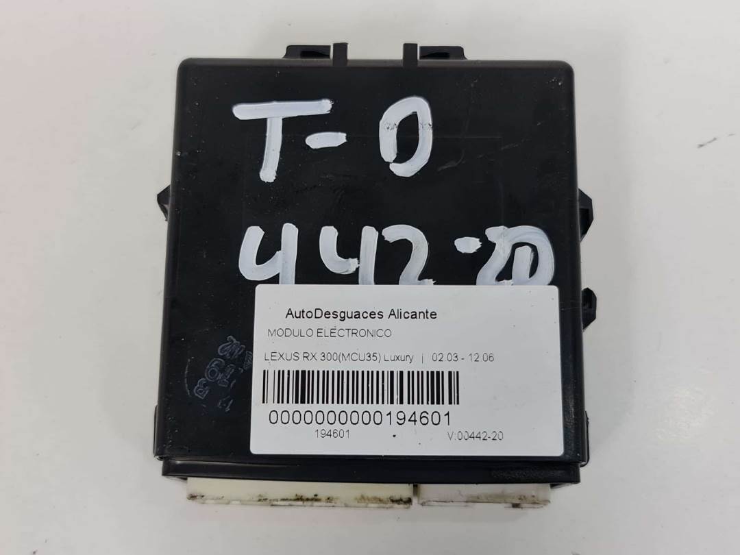 MODULO ELECTRONICO - 8922448010 - LEXUS - RX300 (MCU15)