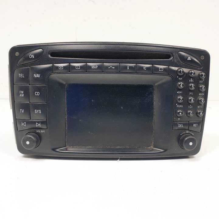 SISTEMA AUDIO / RADIO CD - A2038273642 - MERCEDES - CLASE CLK (W209) COUPE