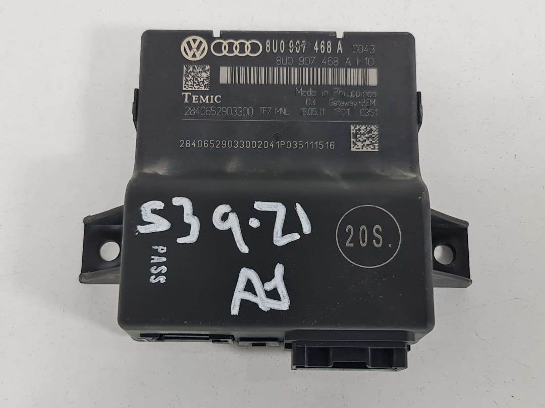 MODULO ELECTRONICO - 2840652903300 - AUDI - A1 (8X)