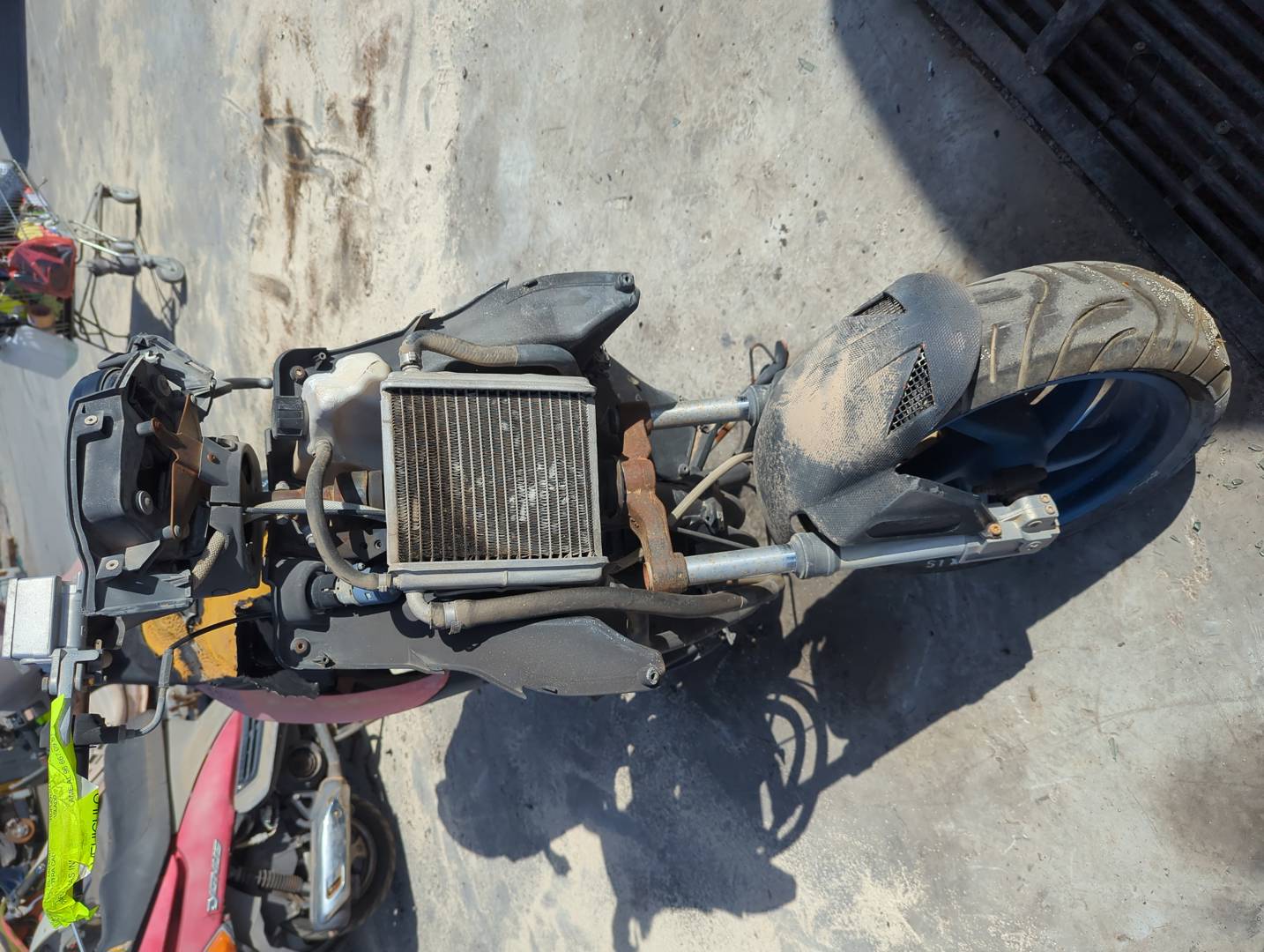 APRILIA SCARABEO (1994 - 2017)