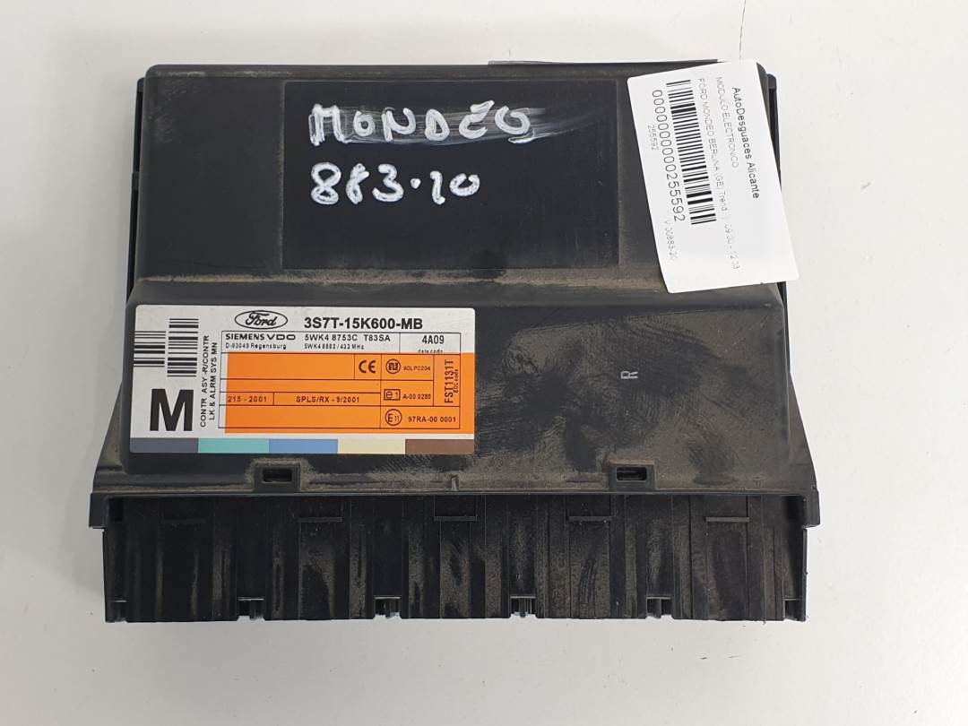 MODULO ELECTRONICO - 5WK48753CT83SA - FORD - MONDEO BERLINA (GE)