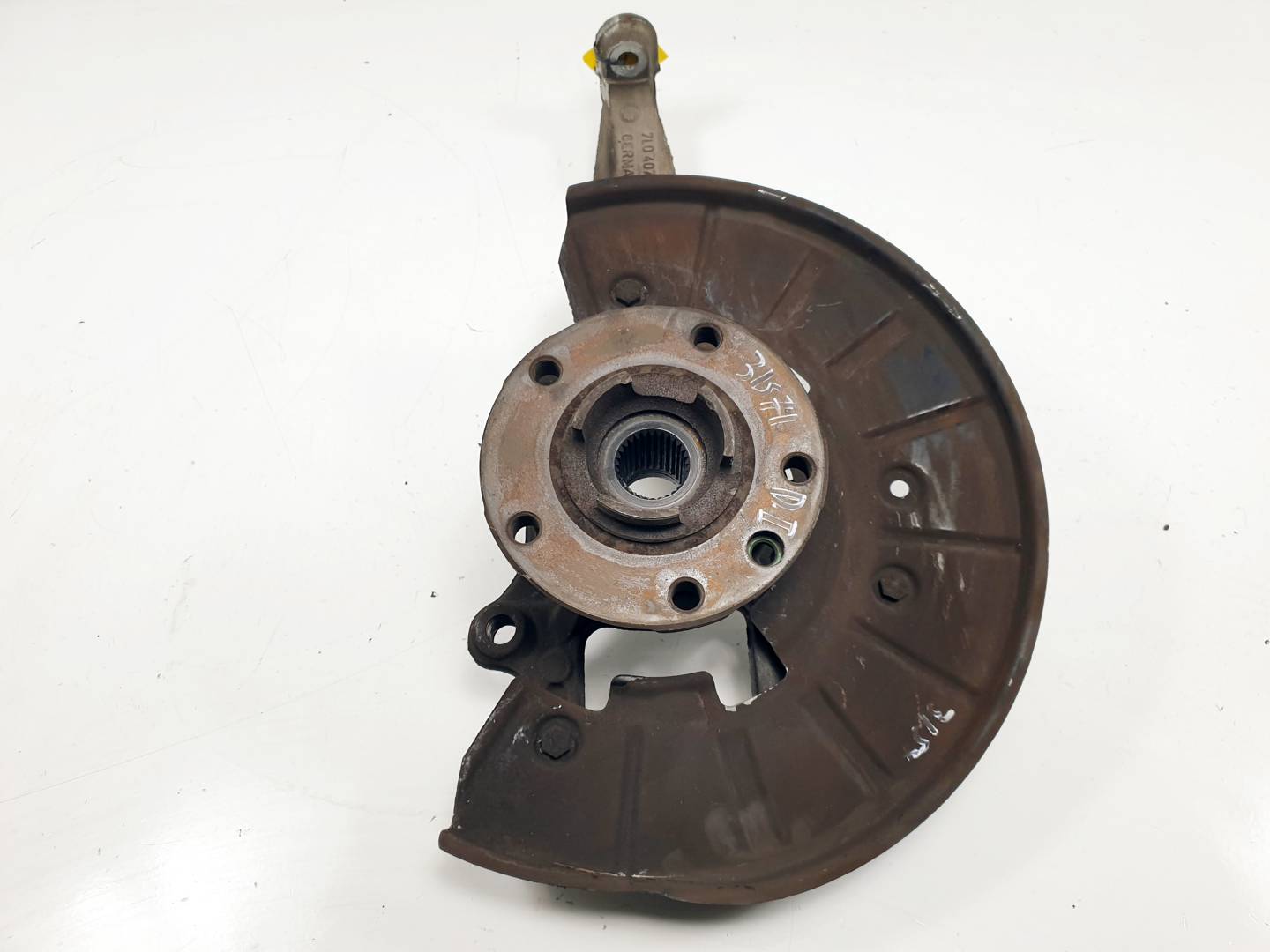 MANGUETA DELANTERA IZQUIERDA - 7L0407257A - AUDI - Q7 (4L)