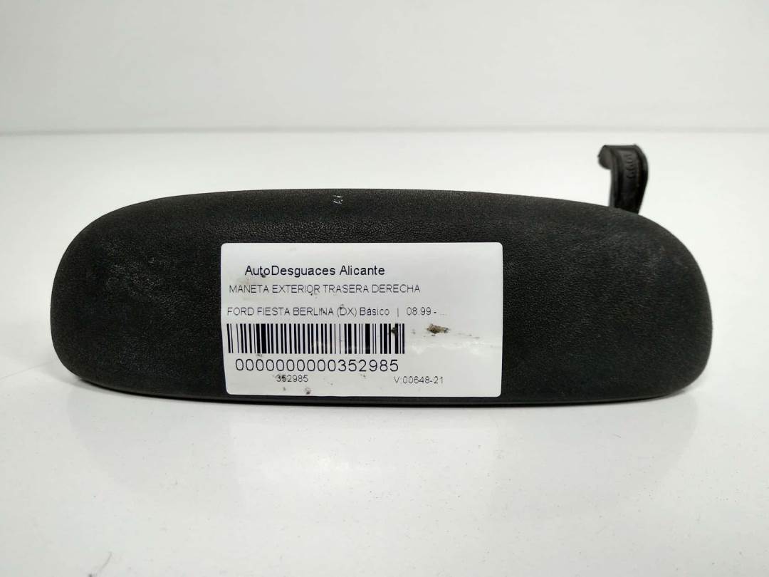 MANETA EXTERIOR TRASERA DERECHA - FORD - FIESTA BERLINA (DX)