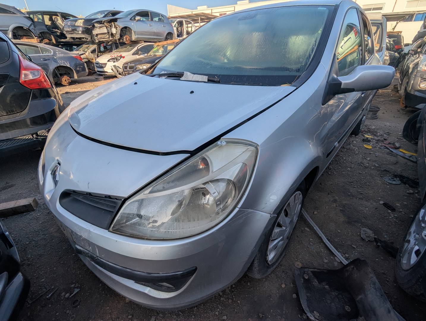 RENAULT CLIO III (2005 - 2016)