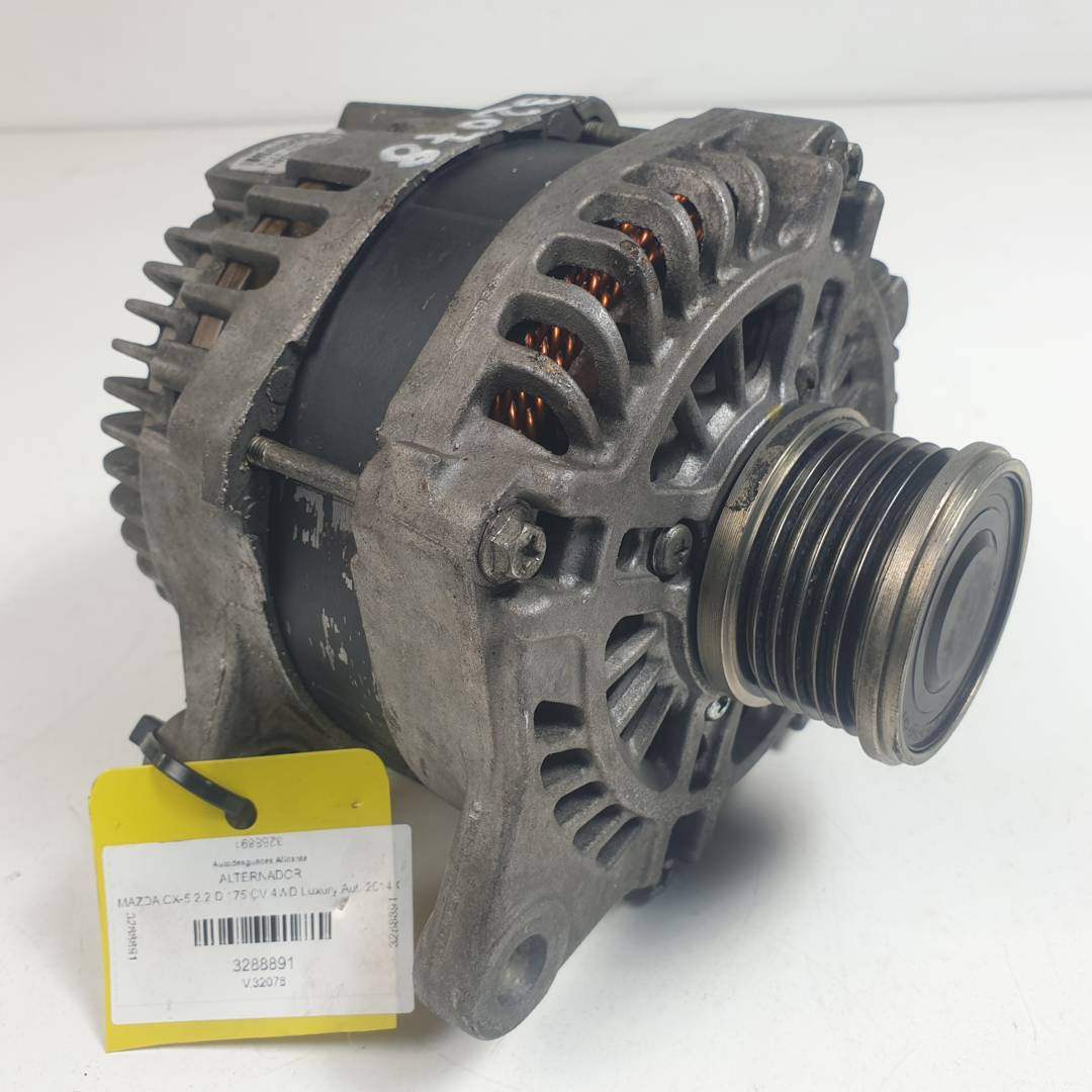 ALTERNADOR - SH01A2TX3081 - MAZDA - CX-5