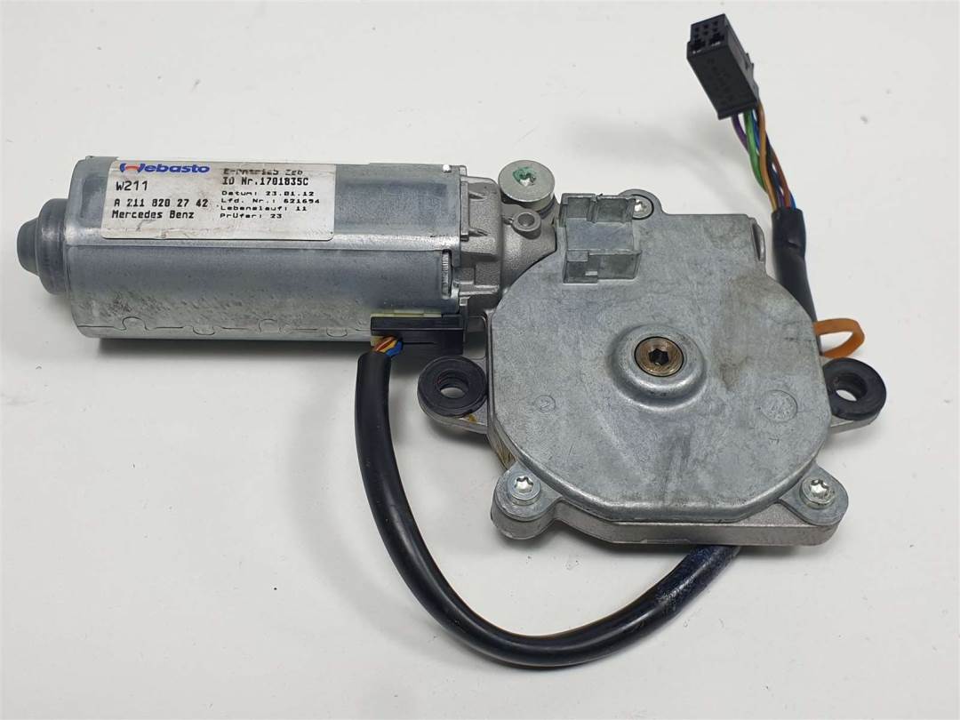 MOTOR LIMPIA TRASERO - A2218202742 - MERCEDES - CLASE S (W221) BERLINA