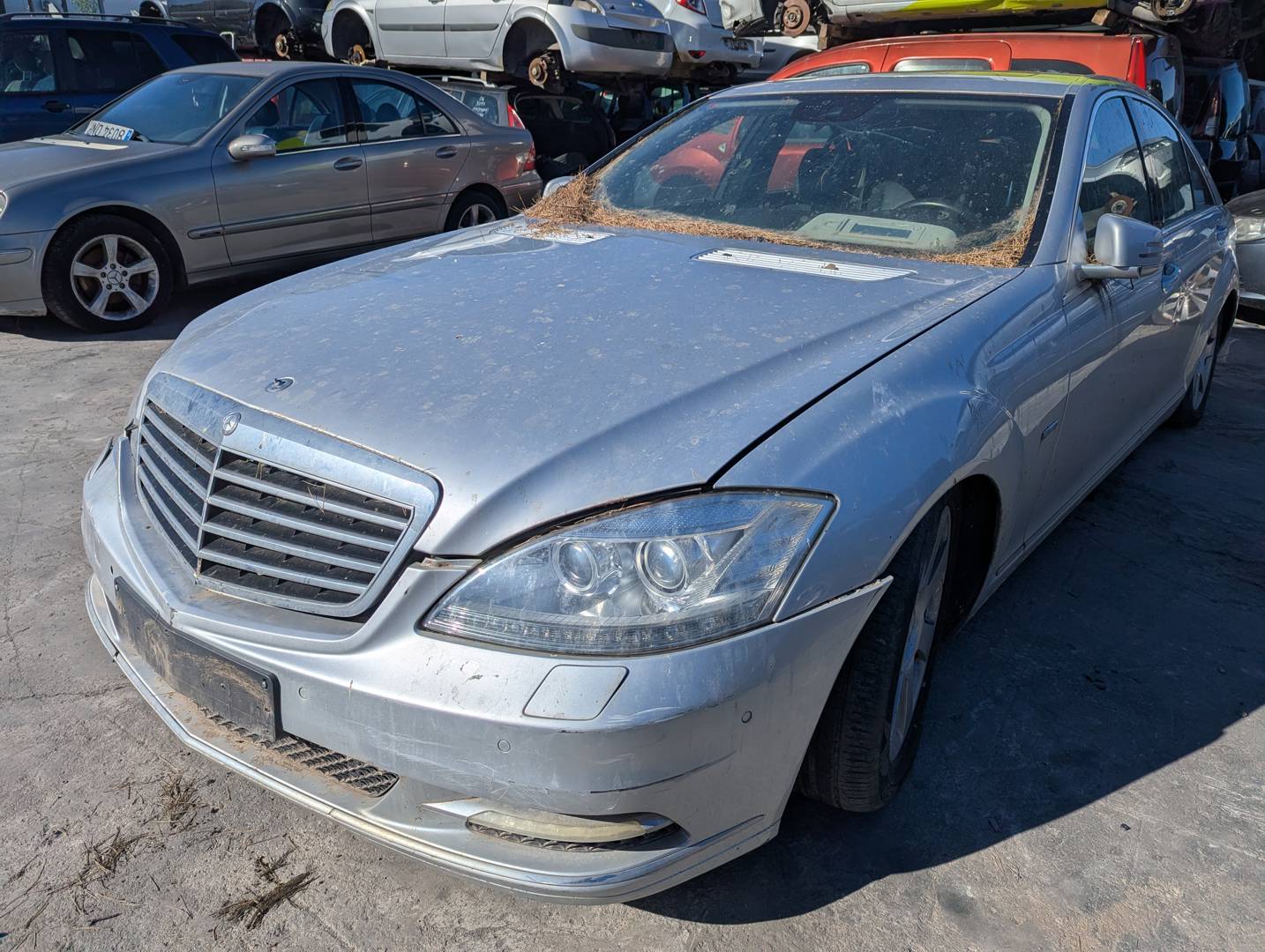 MERCEDES CLASE S (W221) BERLINA (2005 - 2013)