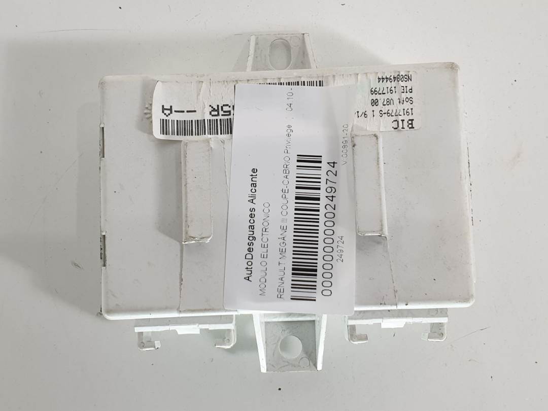 MODULO ELECTRONICO - RENAULT - #249724
