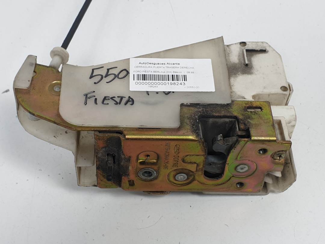 CERRADURA PUERTA TRASERA DERECHA - 96FGA264A26BG - FORD - FIESTA BERLINA (DX)
