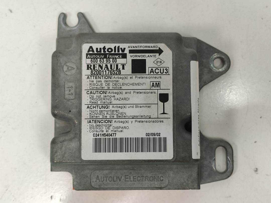 CENTRALITA AIRBAG - RENAULT - #482851