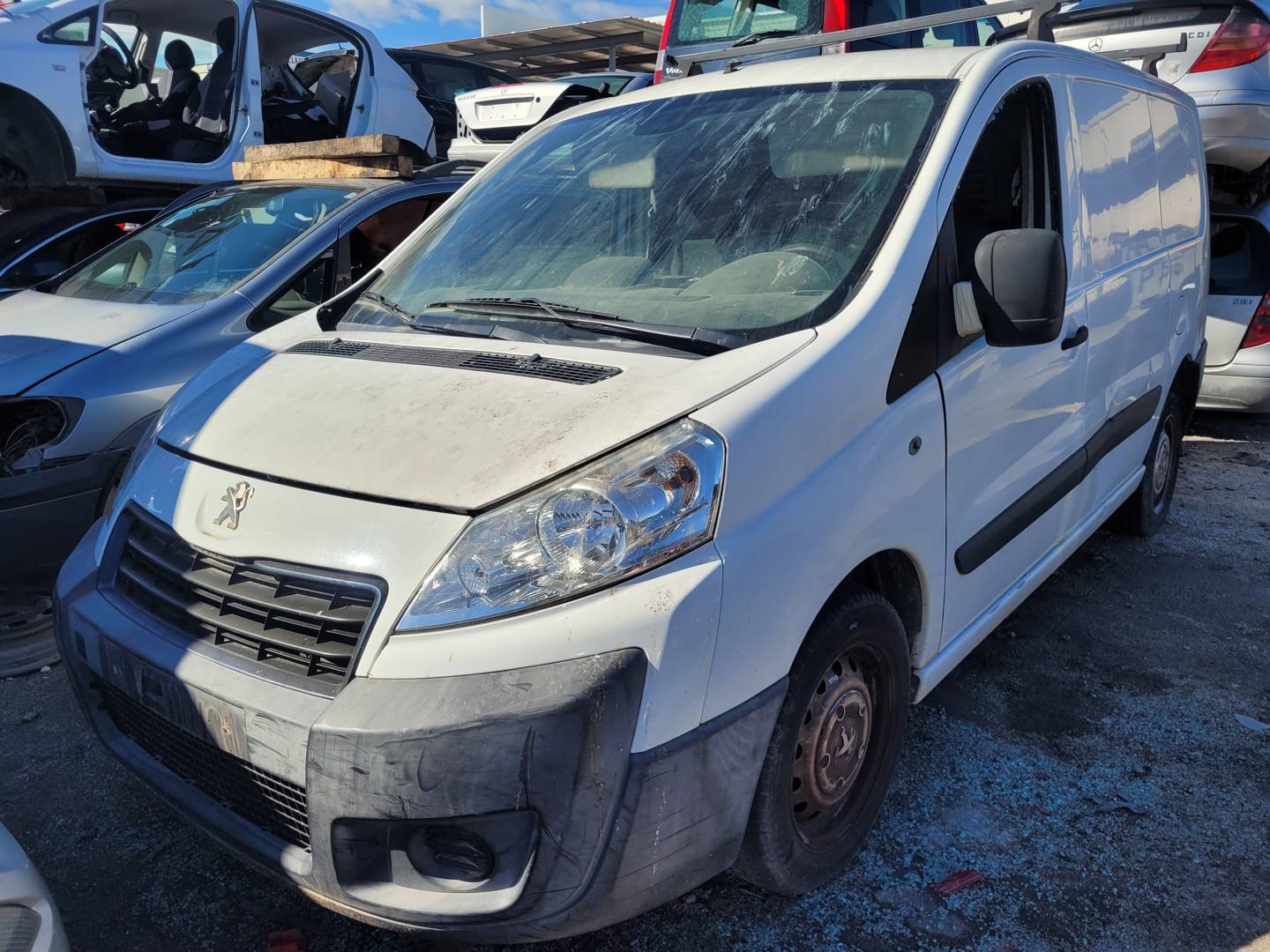 PEUGEOT EXPERT KASTEN (2007 - 2016)