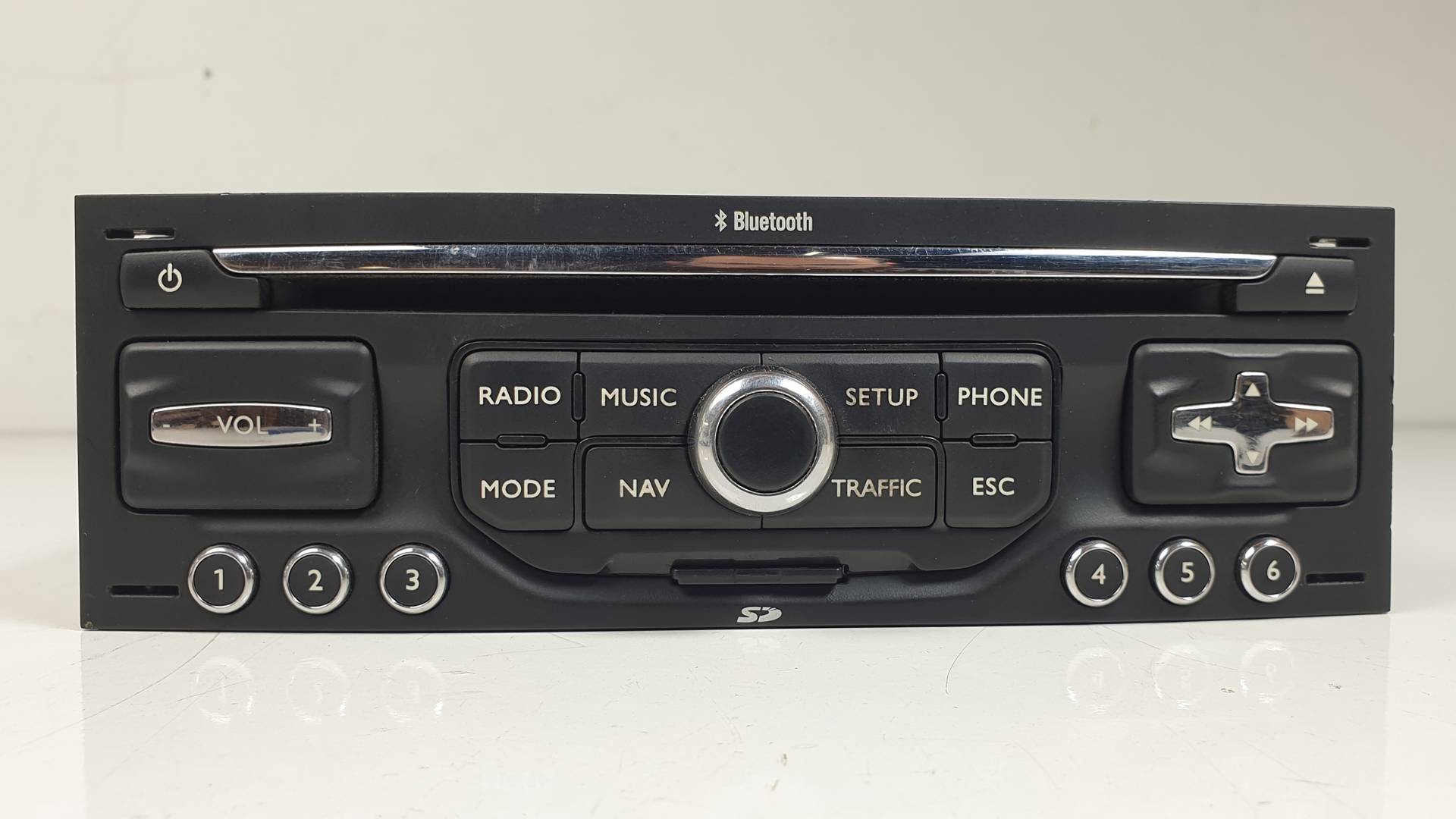 SISTEMA AUDIO / RADIO CD