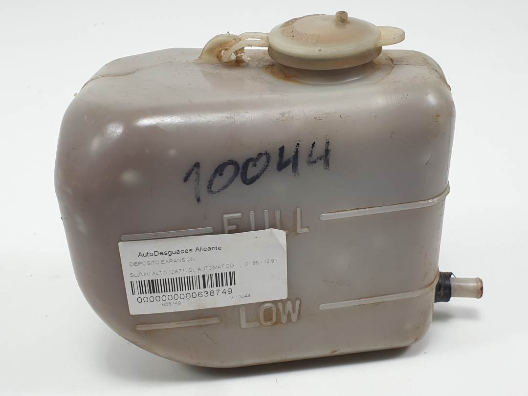 DEPOSITO EXPANSION - SUZUKI - ALTO (CA71)