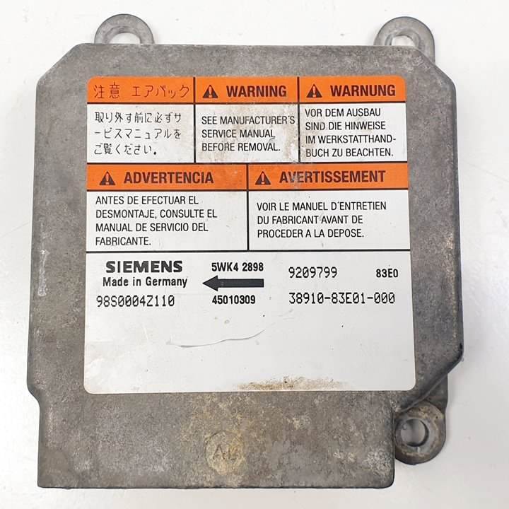 CENTRALITA AIRBAG - 3891083E01000 - SUZUKI - WAGON R+ RB (MM)