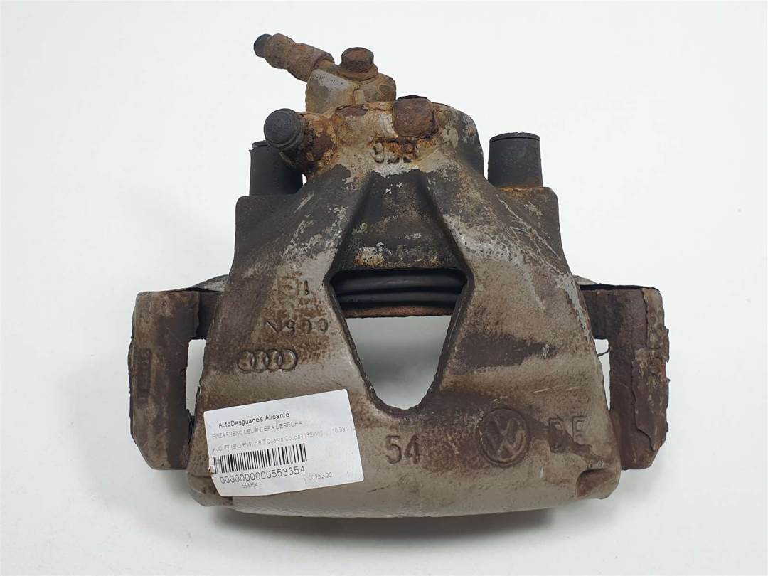 PINZA FRENO DELANTERA DERECHA - AUDI - TT (8N3/8N9)