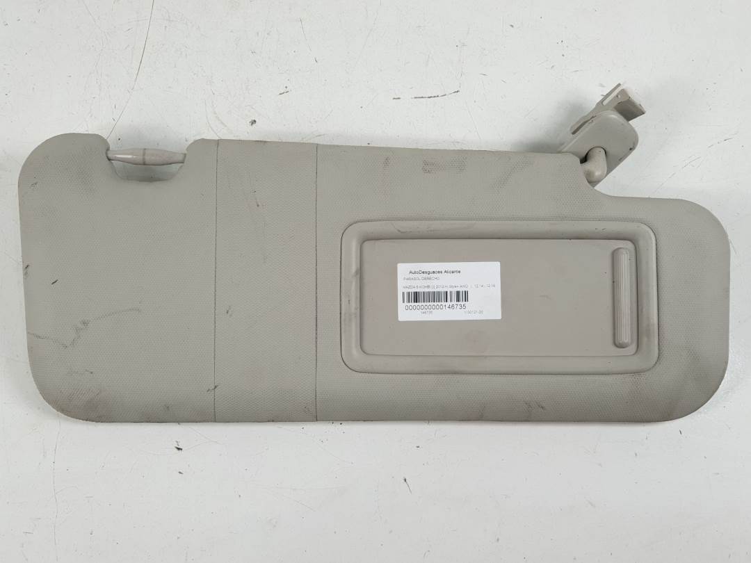 PARASOL DERECHO - MAZDA - #146735