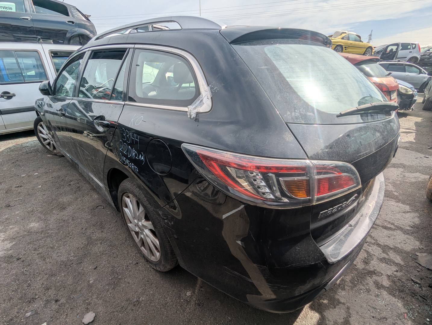 MAZDA 6 KOMBI (GH) (2007 - 2012)