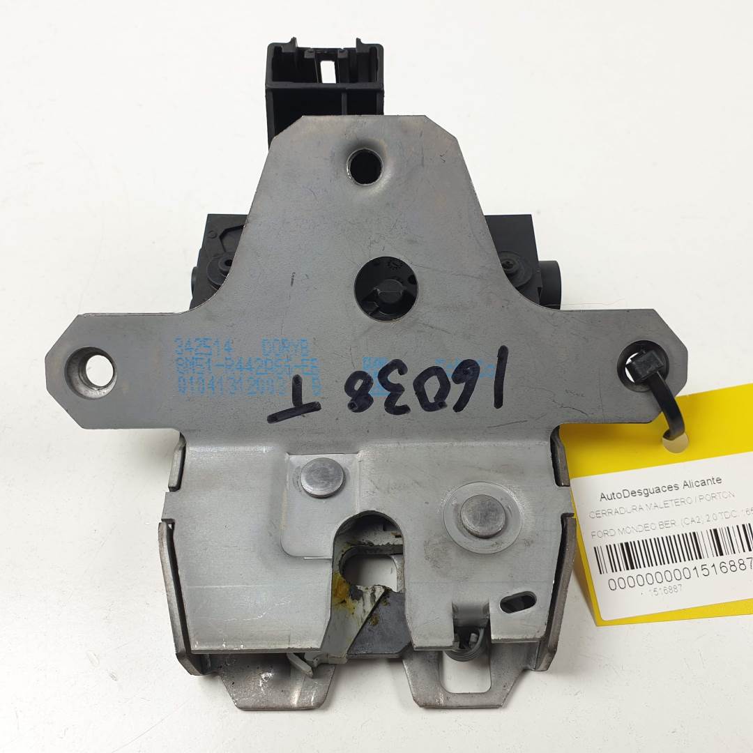 CERRADURA MALETERO / PORTON - 8M51R442A66EB - FORD - MONDEO BER. (CA2)