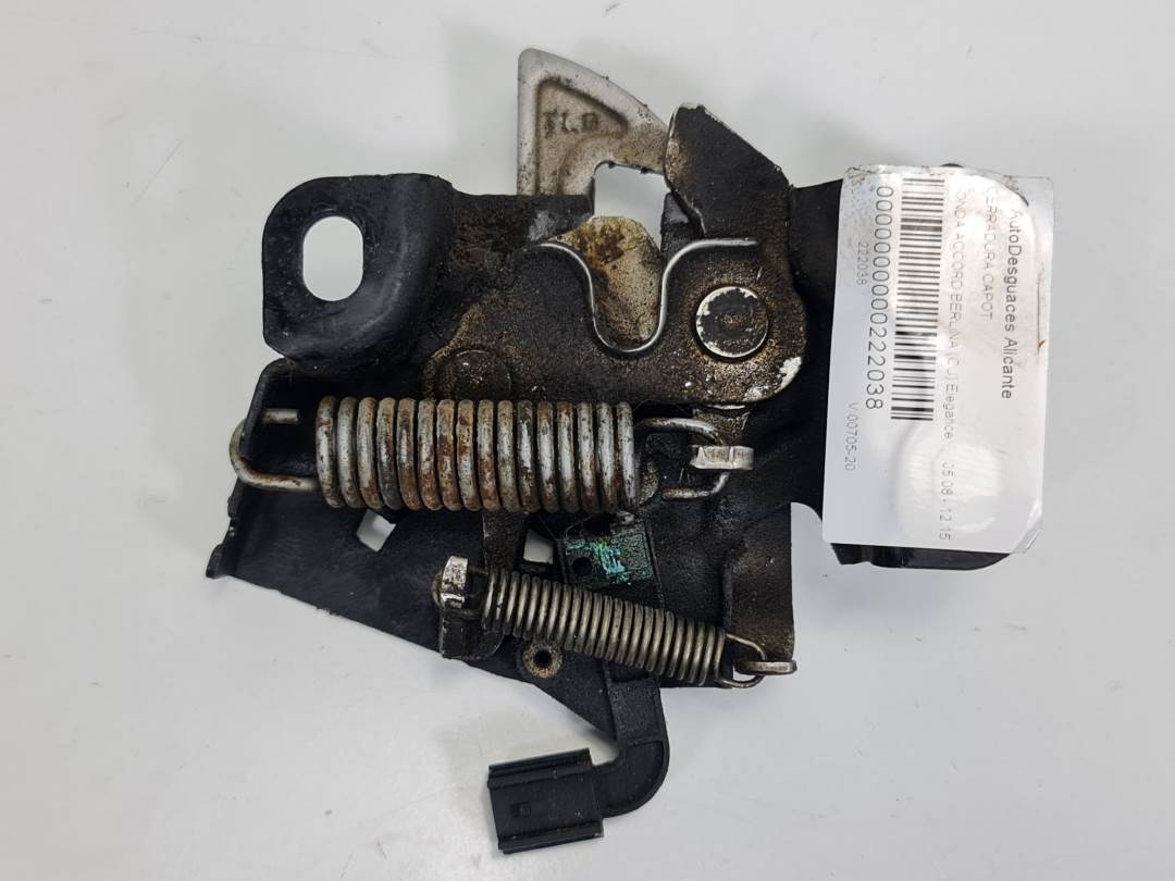 CERRADURA CAPOT - HONDA - #222038