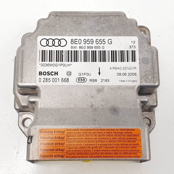 CENTRALITA AIRBAG - 0285001668 - AUDI - A4 BERLINA (8E)