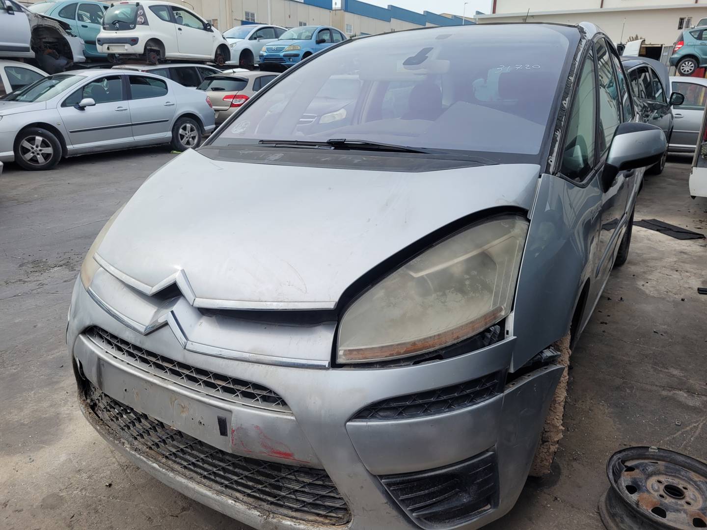 CITROEN C4 PICASSO (2007 - 2013)