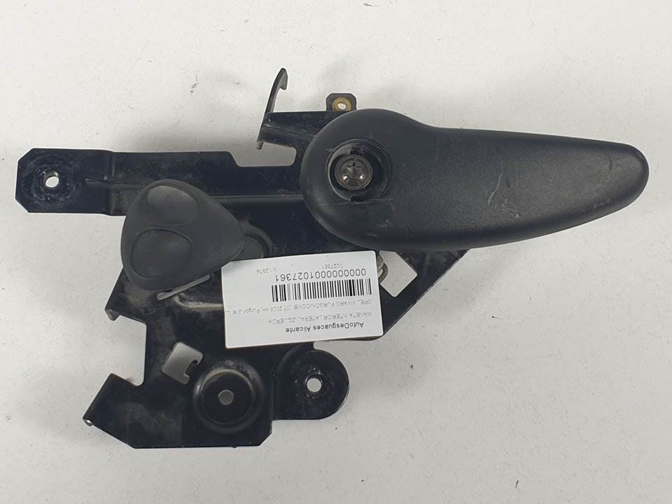 MANETA INTERIOR LATERAL IZQUIERDA - 8200004828 - OPEL - VIVARO FURGÓN/COMBI (07.2006 =>)