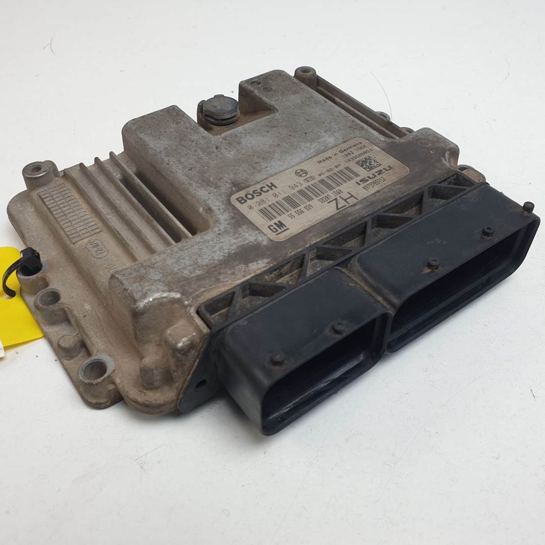 CENTRALITA MOTOR UCE - 0281011943 - OPEL - ASTRA H CARAVAN