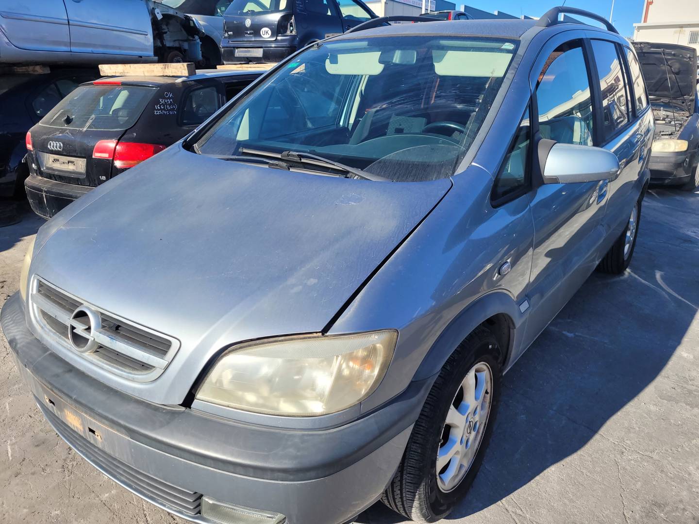 OPEL ZAFIRA A (1999 - 2005)