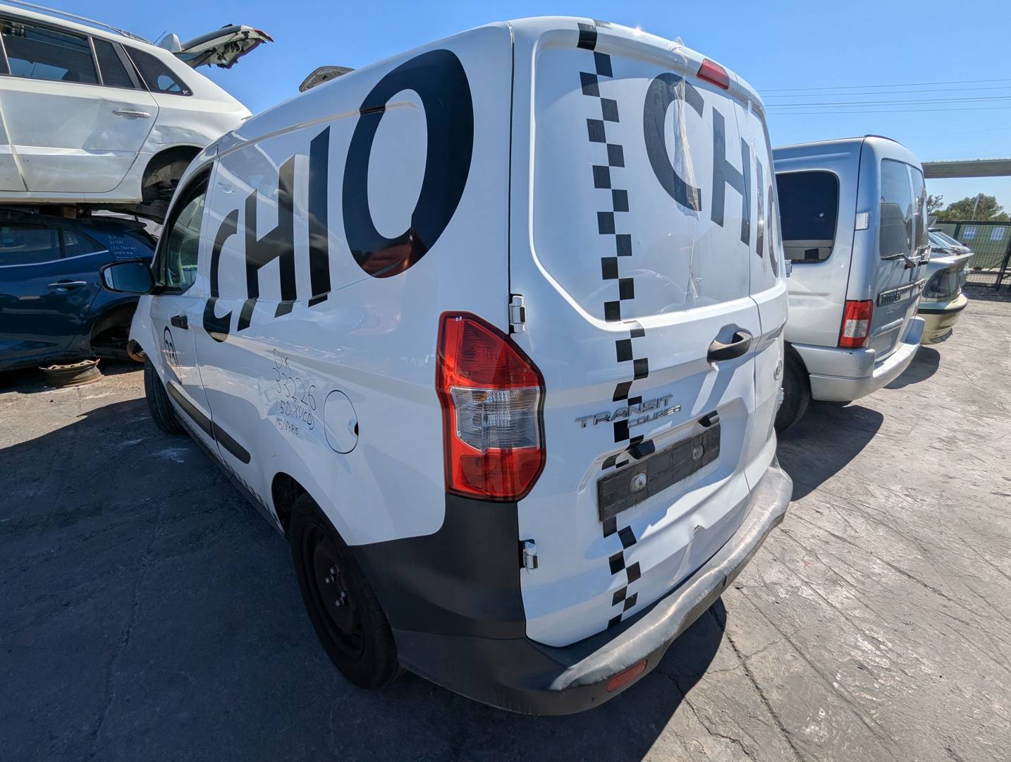 FORD TOURNEO COURIER (C4A) (2013 - ...)