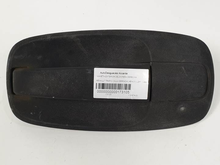 MANETA EXTERIOR DELANTERA DERECHA - RENAULT - #173105