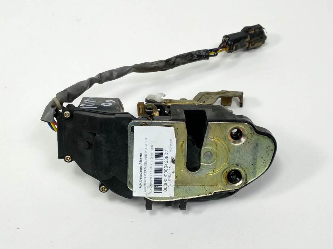 CERRADURA PUERTA DELANTERA DERECHA - KIA - CARNIVAL II