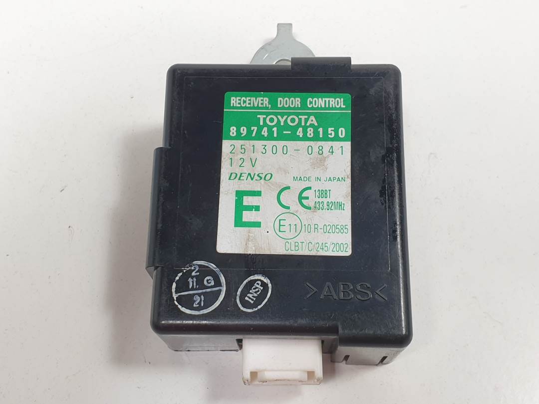 MODULO ELECTRONICO - 8974148150 - LEXUS - RX