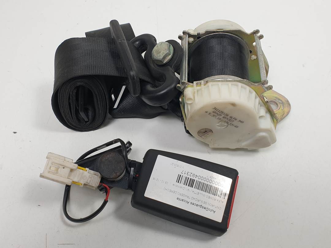 CINTURON SEGURIDAD TRASERO DERECHO - 01560967620 - ALFA ROMEO - GIULIETTA (191)