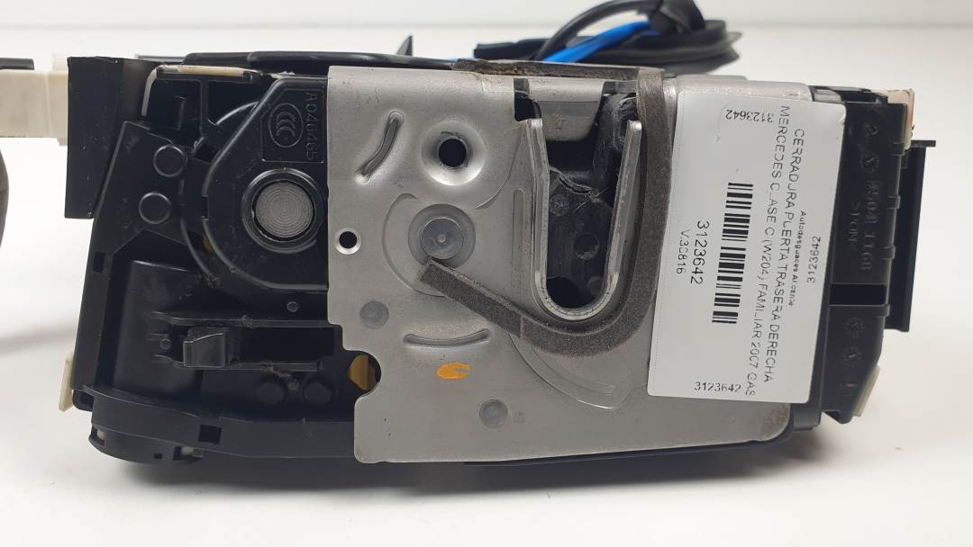 CERRADURA PUERTA TRASERA DERECHA