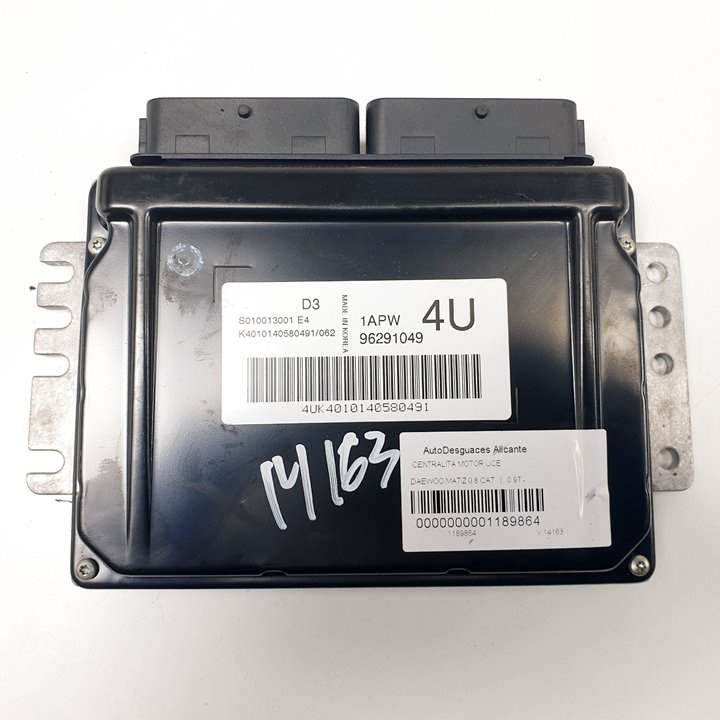 CENTRALITA MOTOR UCE - 96291049 - DAEWOO - MATIZ