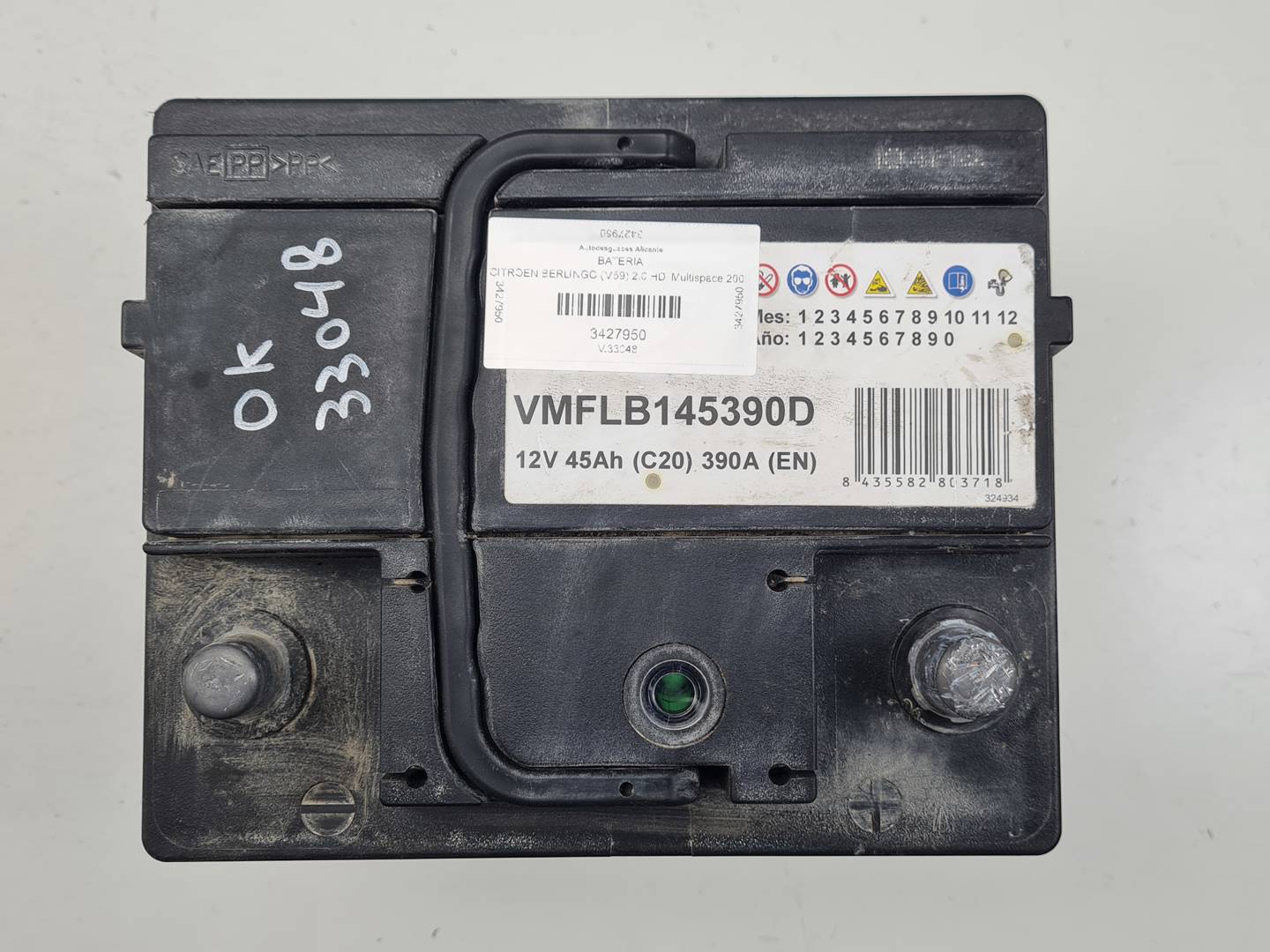 BATERIA EXTRAIBLE - CITROEN - BERLINGO (M59)