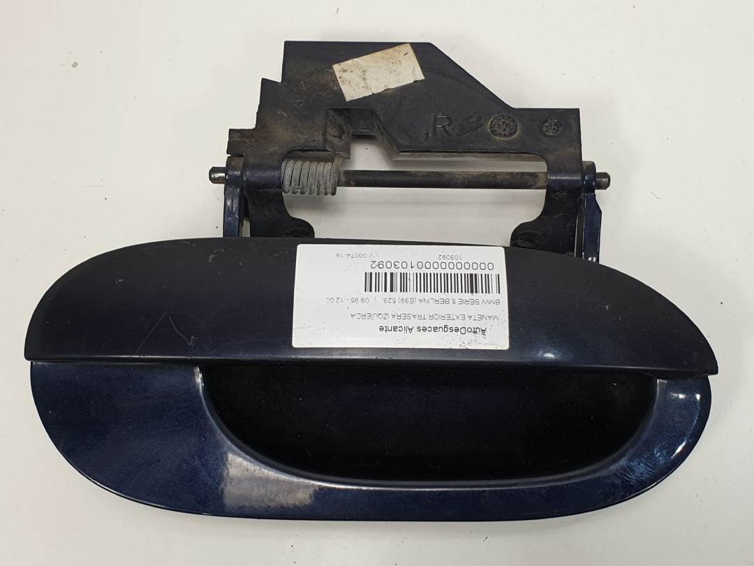 MANETA EXTERIOR TRASERA IZQUIERDA - BMW - #103092