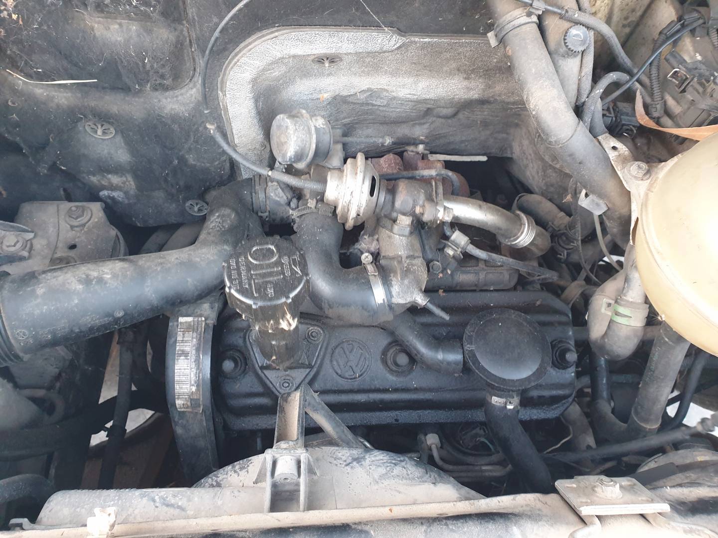 MOTOR COMPLETO - ABL - VOLKSWAGEN - T4 TRANSPORTER/FURGONETA (MOD. 1991)