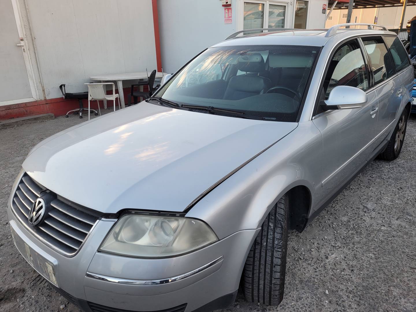 VOLKSWAGEN PASSAT VARIANT (3B6) (2000 - 2005)