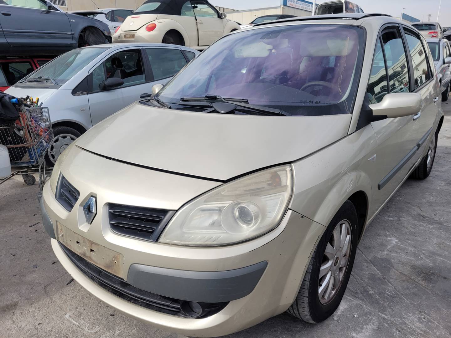RENAULT SCENIC II (X84,JM) (2003 - 2009)