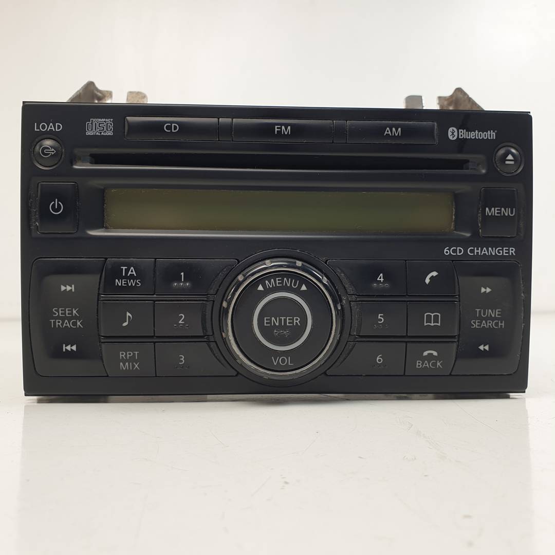 SISTEMA AUDIO / RADIO CD - 28184EB46B - NISSAN - NAVARA PICK-UP (D40M)