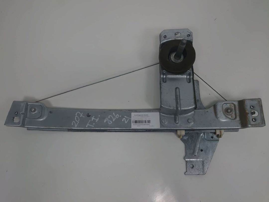 ELEVALUNAS TRASERO IZQUIERDO - PEUGEOT - #381640