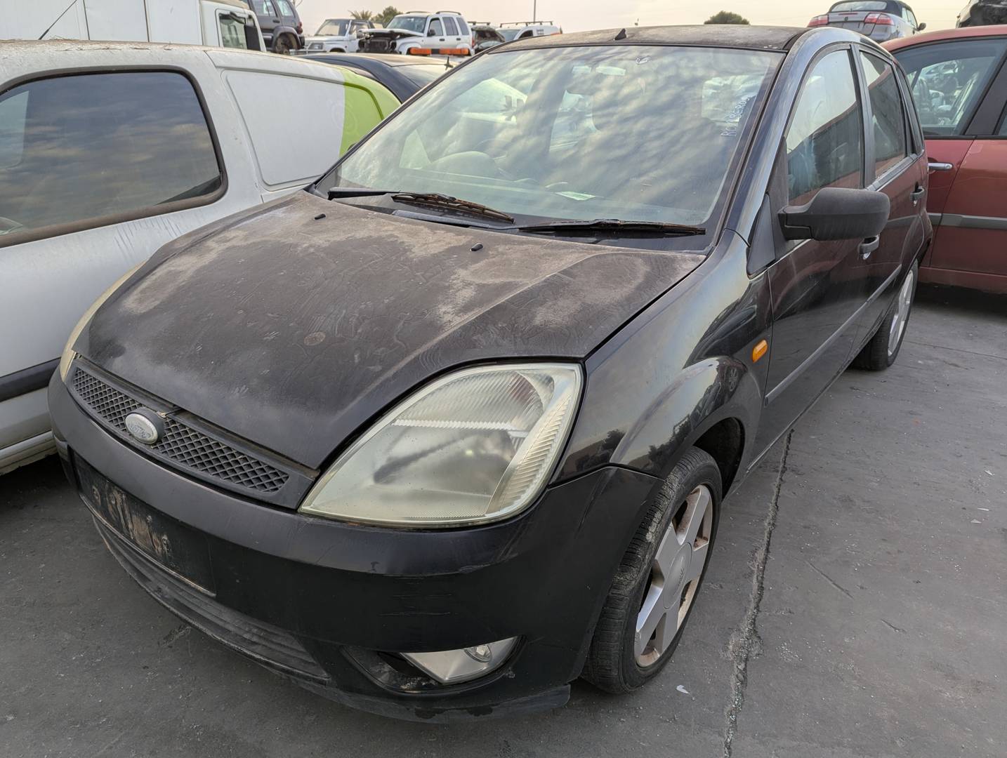 FORD FIESTA (CBK) (2001 - 2008)