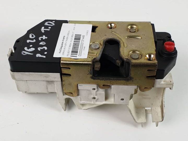 CERRADURA PUERTA TRASERA DERECHA - PEUGEOT - #131448