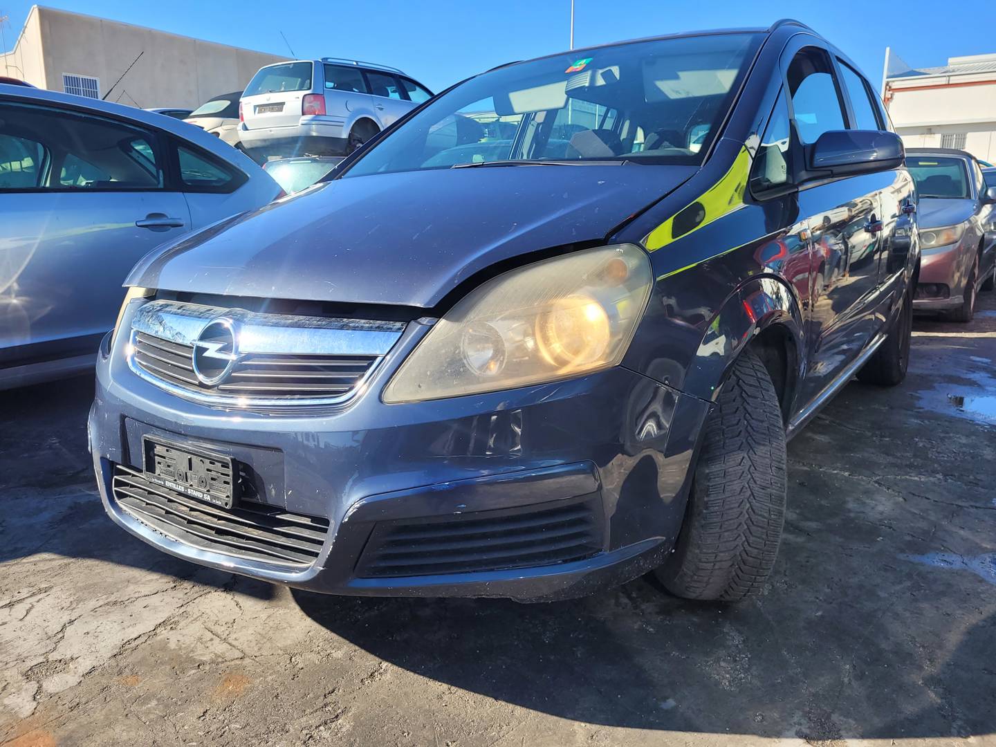 OPEL ZAFIRA B (2005 - 2014)