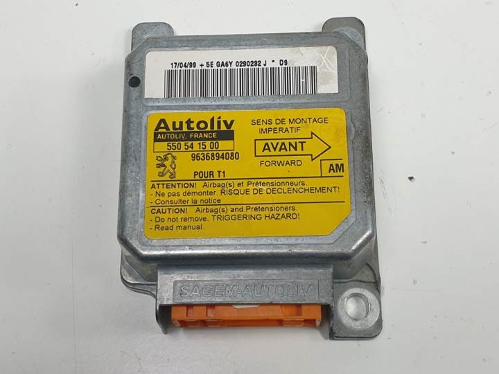#762556 CENTRALITA AIRBAG
