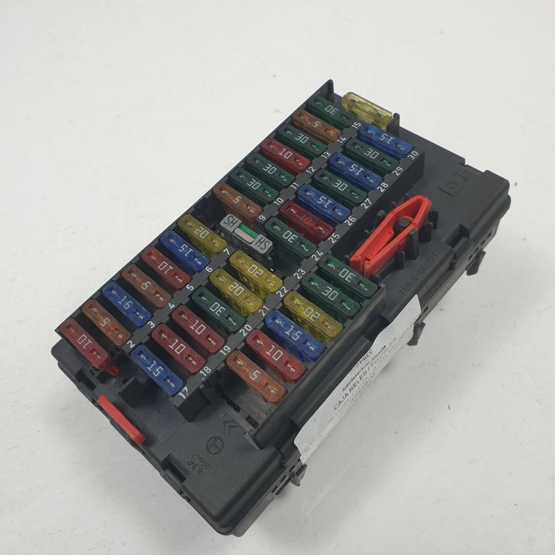 CAJA RELES / FUSIBLES - 9631527980 - FIAT - SCUDO (222)
