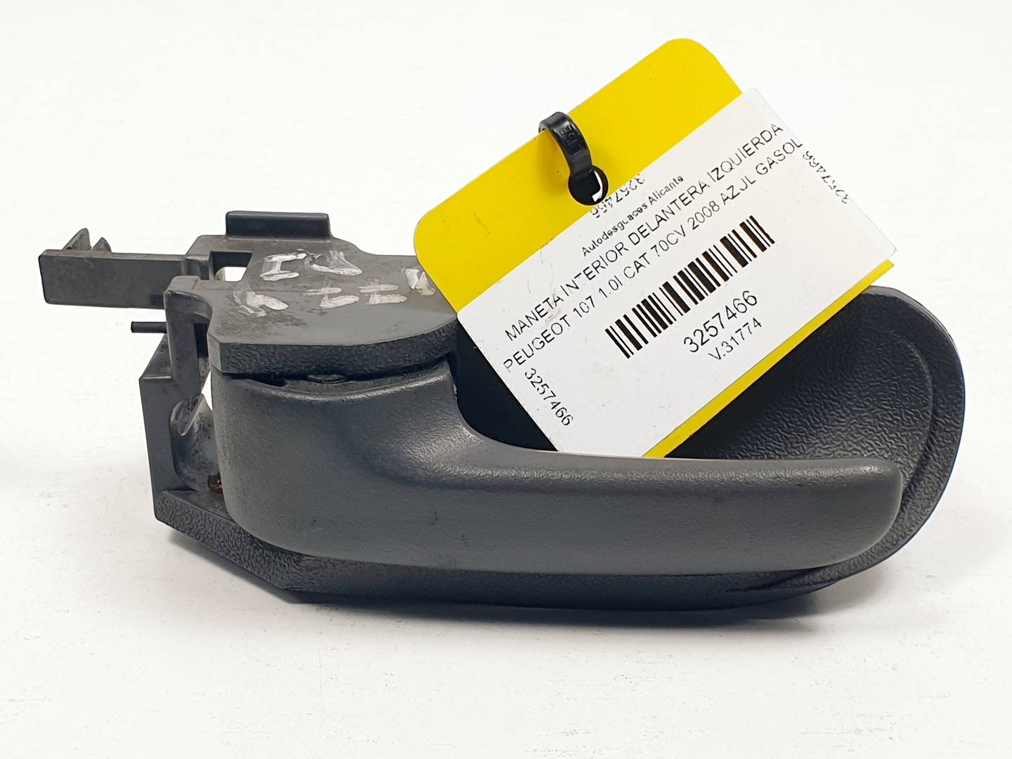 MANETA INTERIOR DELANTERA IZQUIERDA - PEUGEOT - 107