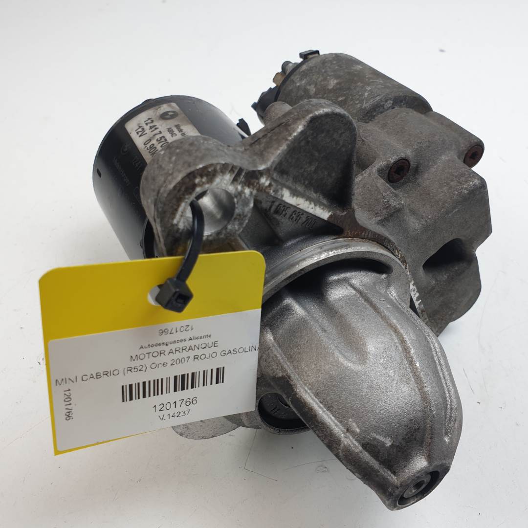 MOTOR ARRANQUE - 12417570487 - MINI - CABRIO (R52)